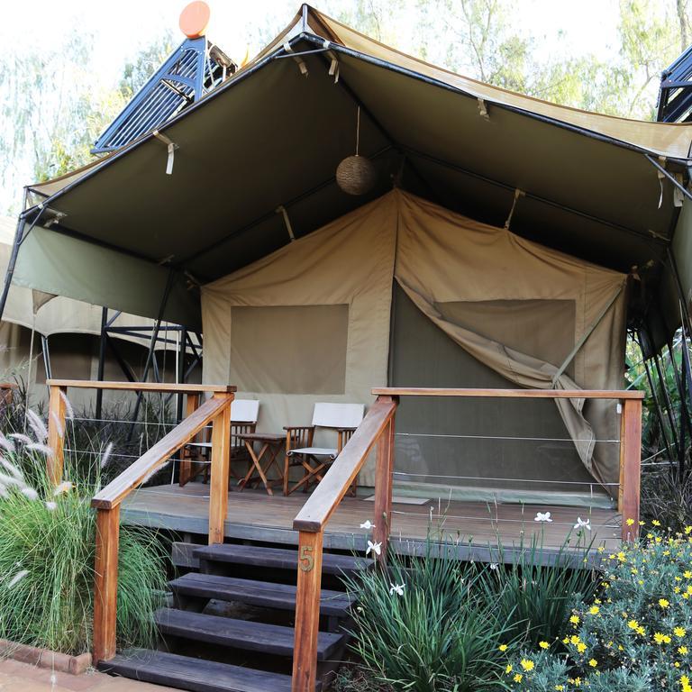 Wildebeest Eco Camp Hotel Nairobi Exterior photo